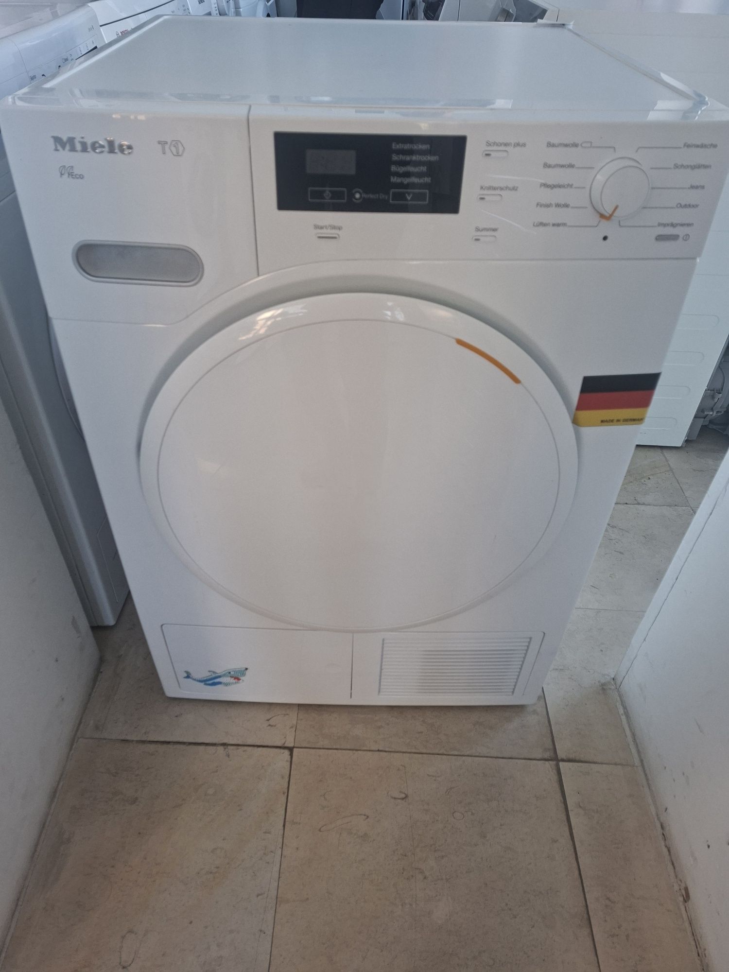 Сушилня Miele термопомпа