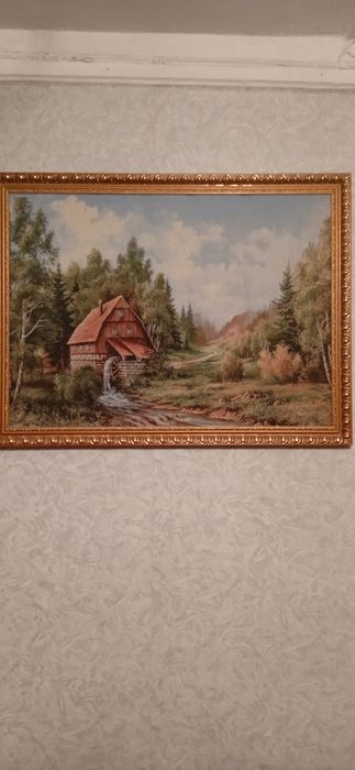Картина новая без упаковки