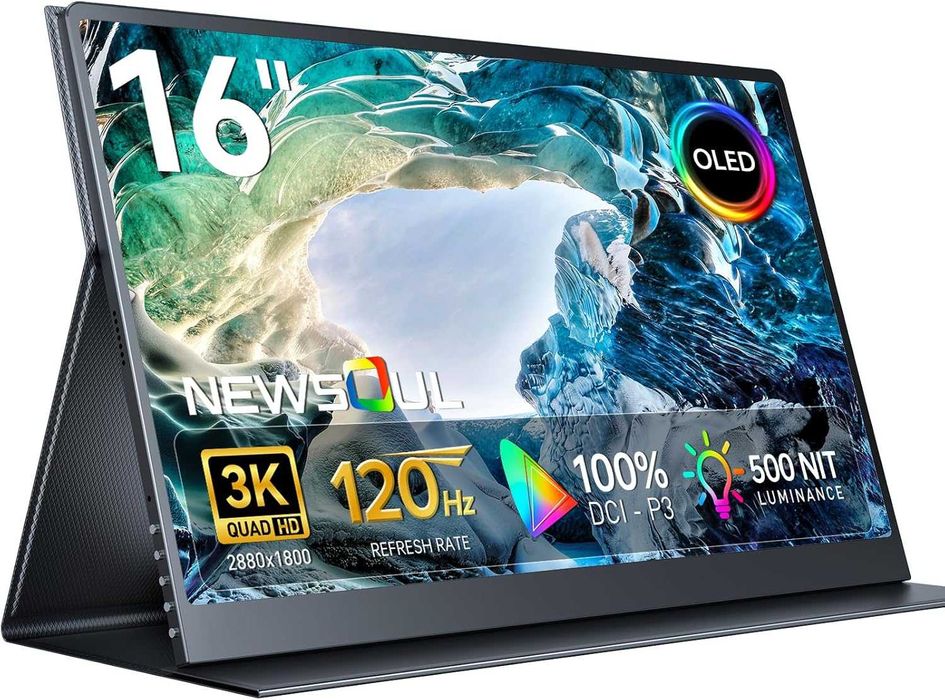 Monitor OLED Uperfect 16 inch 3K 120Hz
