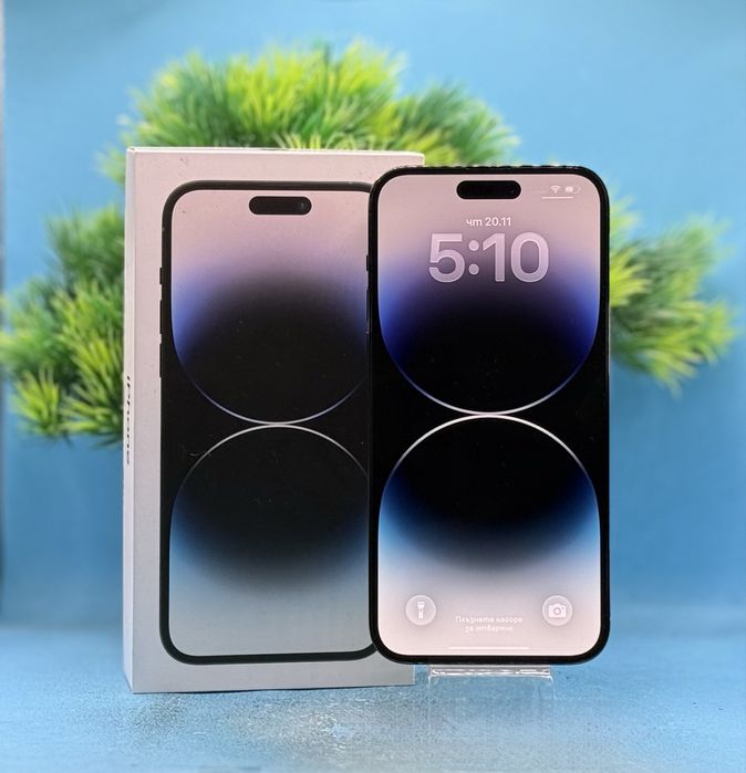 Apple iPhone 14 Pro Max, 128GB, 6GB RAM, 5G, Space Black