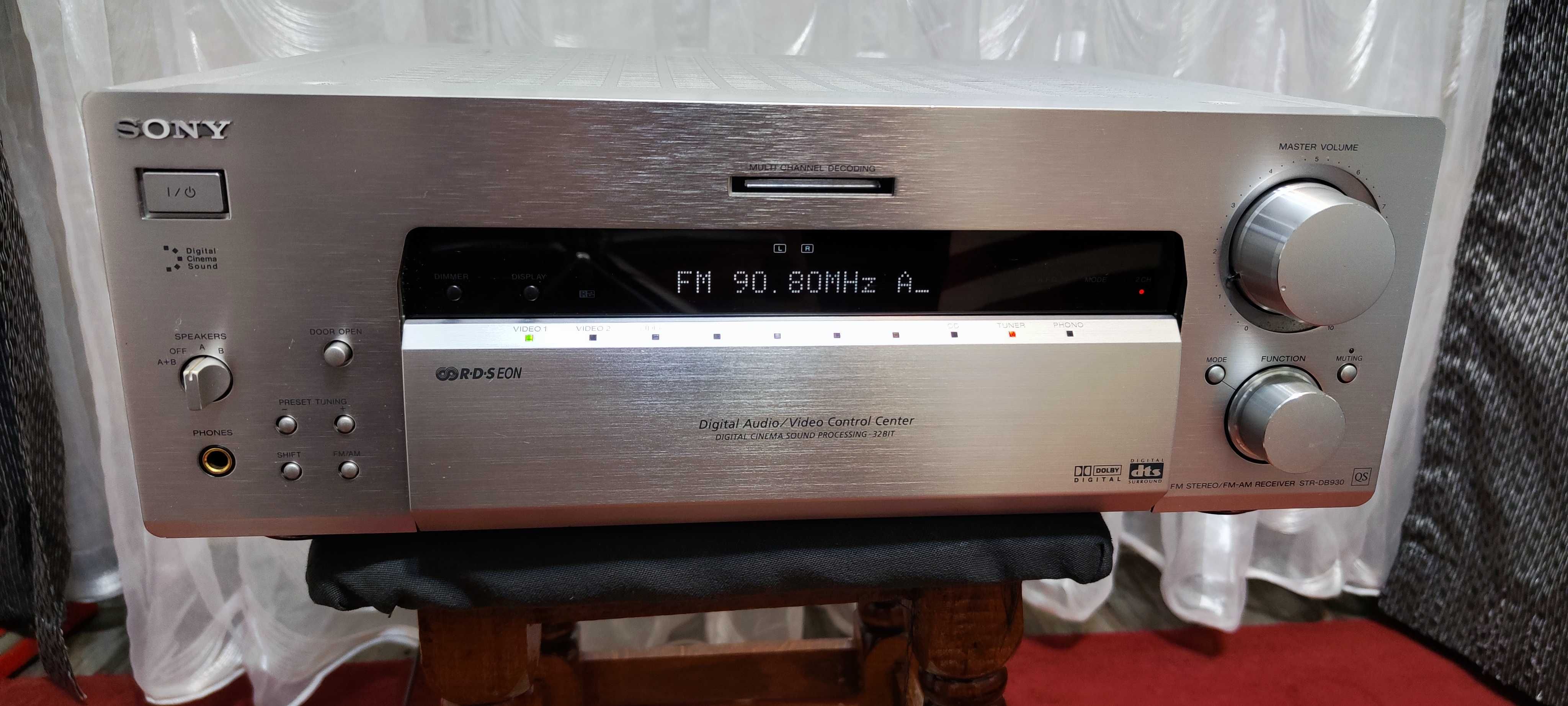 Amplificator Audio DEFECT Sony STR-DB930 Statie Audio Amplituner