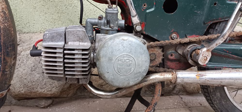 Puch Maxi moped motocicletă epocă colecție anii '70 '80