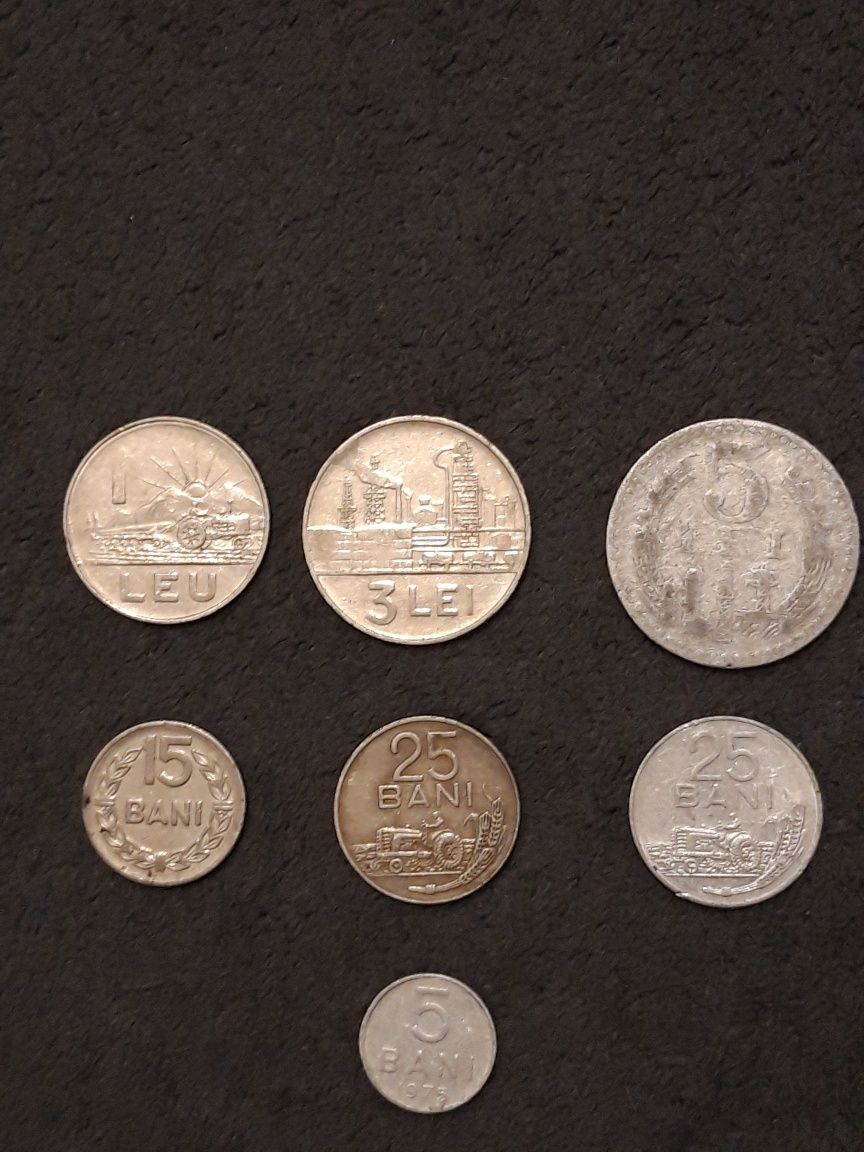 Monede vechi 1966-1978