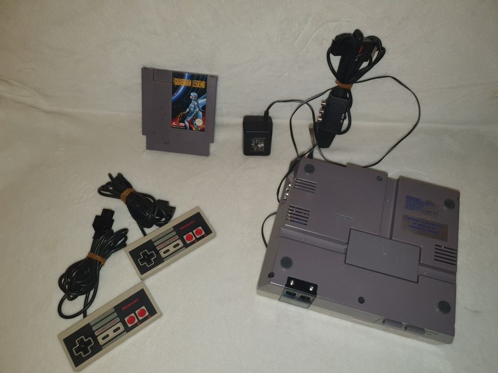 Nintendo nes consola vintage de colectie