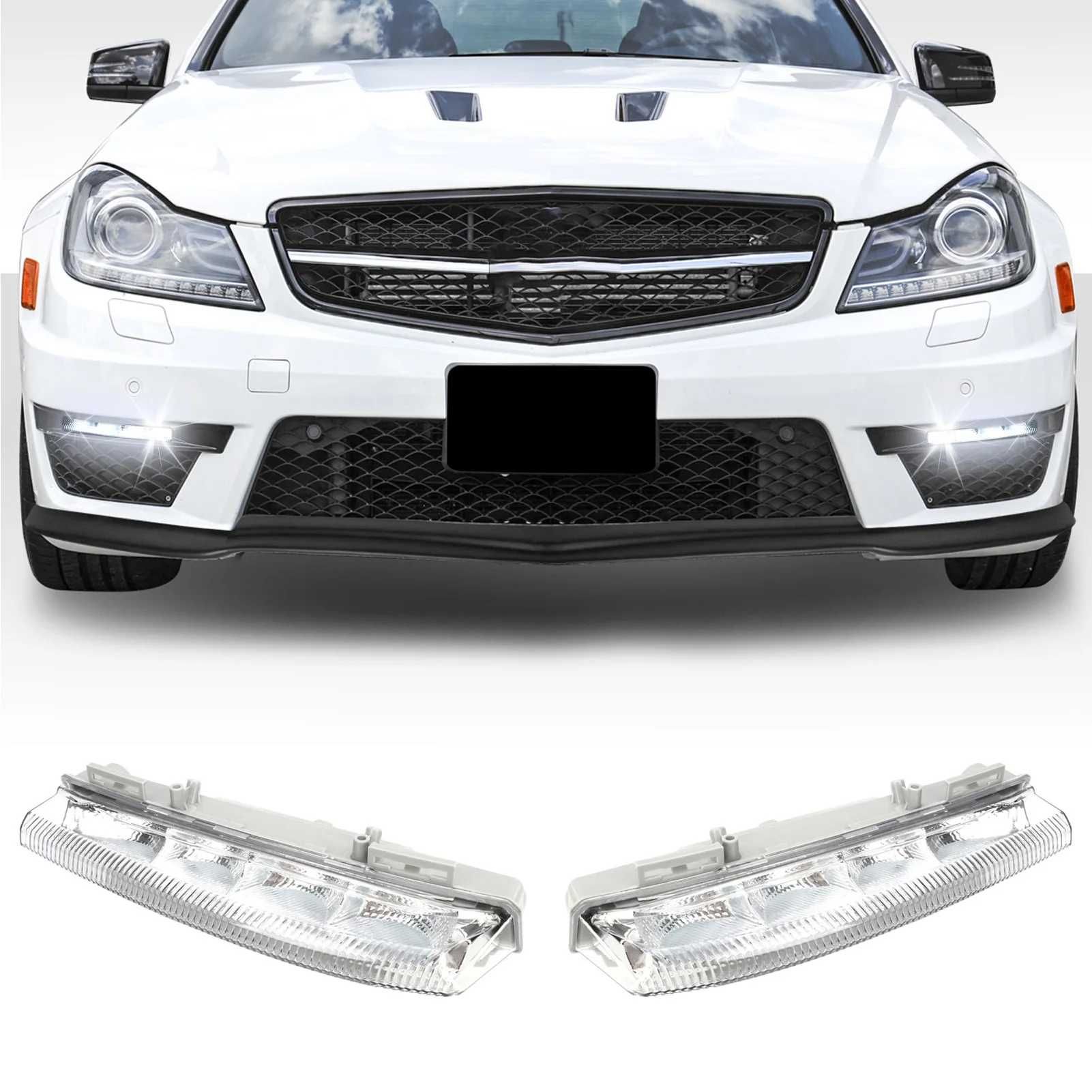 Дневни светлини LED DRL Mercedes W212 , w207 , w204 , w 219 , R172