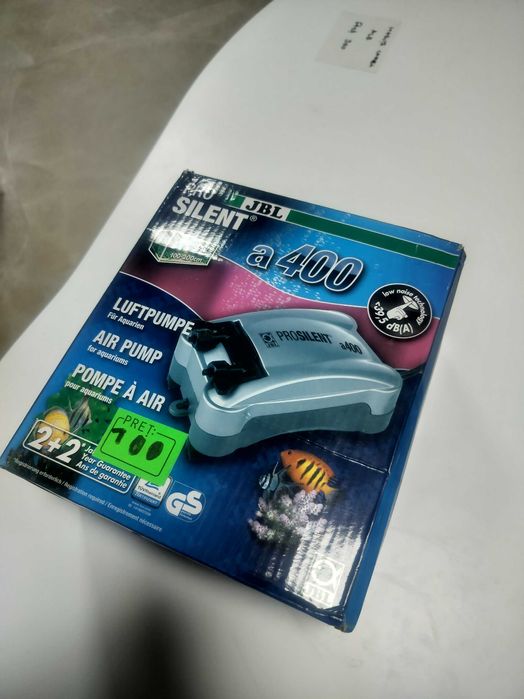 Pompă de aer JBL ProSilent a400