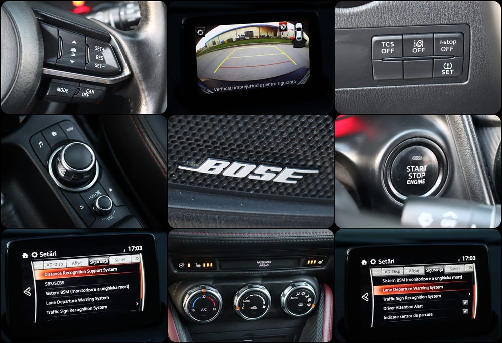 Mazda CX-3  SKYACTIV-Drive  Sports-Line  1.5 Diesel