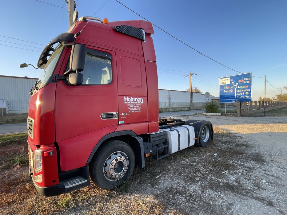 Volvo cap tractor, FH 460 EEV AUTOMAT, 2012