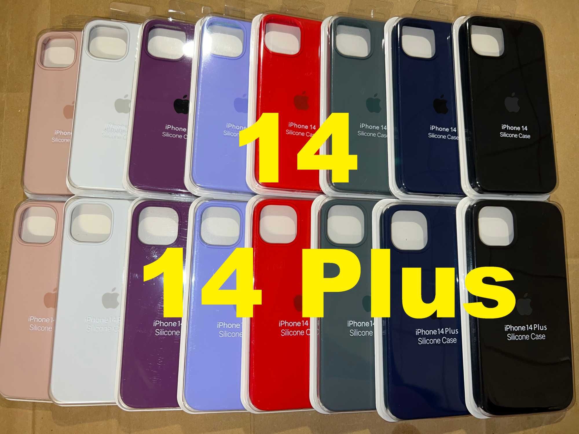 2 Husa iPhone Silicon 11/12/13/14/Pro/Max 7/8 Plus XS XR XsMax Carcasa