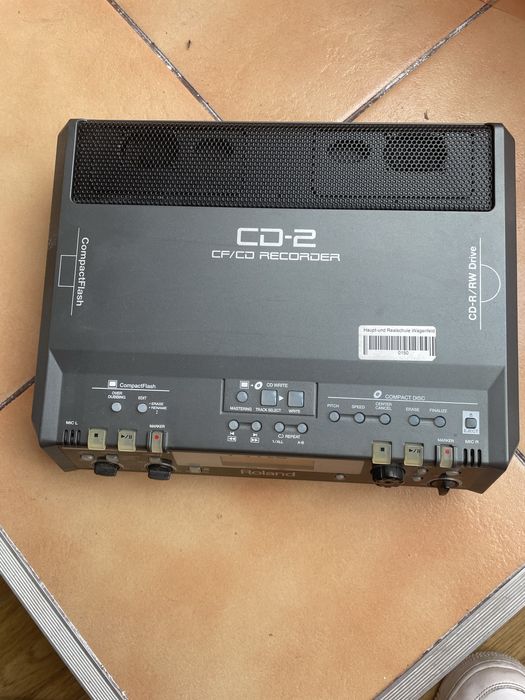 Roland CD-2 CF/CD Recorder – Recorder audio profesional