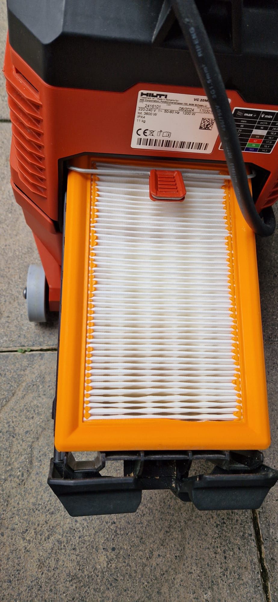 Hilti aspirator 2024