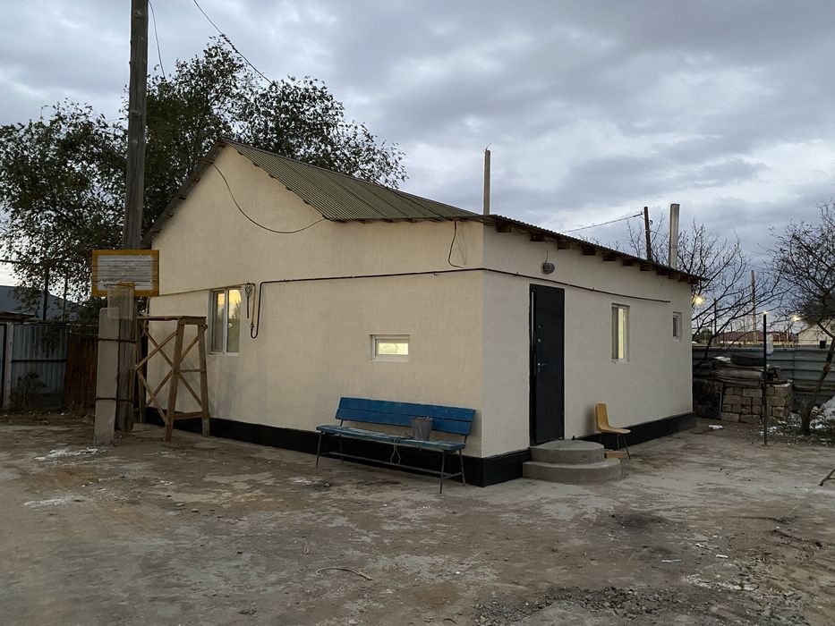 4 ауылдан еурожөндеуден өткен сарай жерімен қоса сатылады, гараж