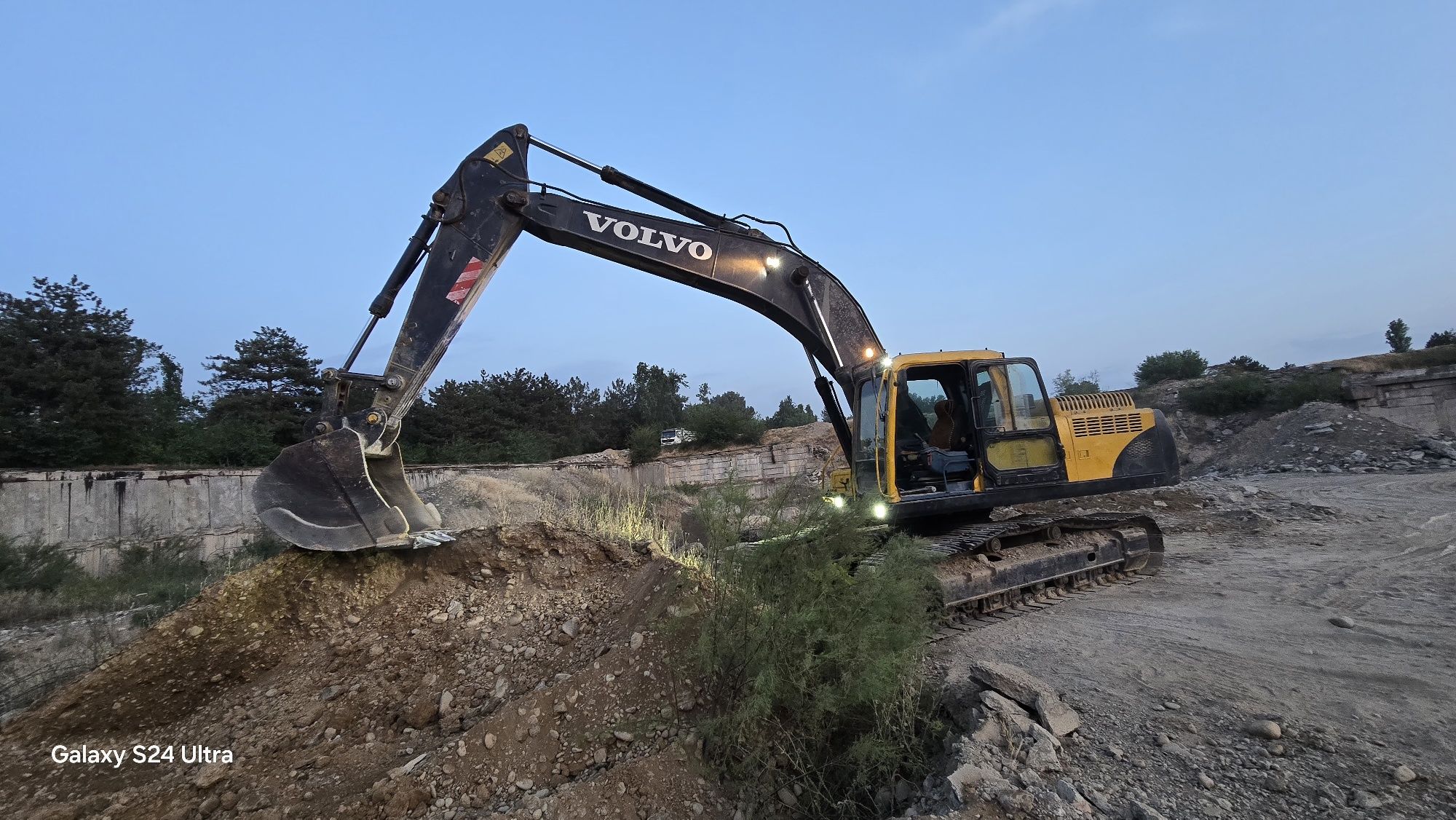 VOLVO EC 290 orginal xitoy emas