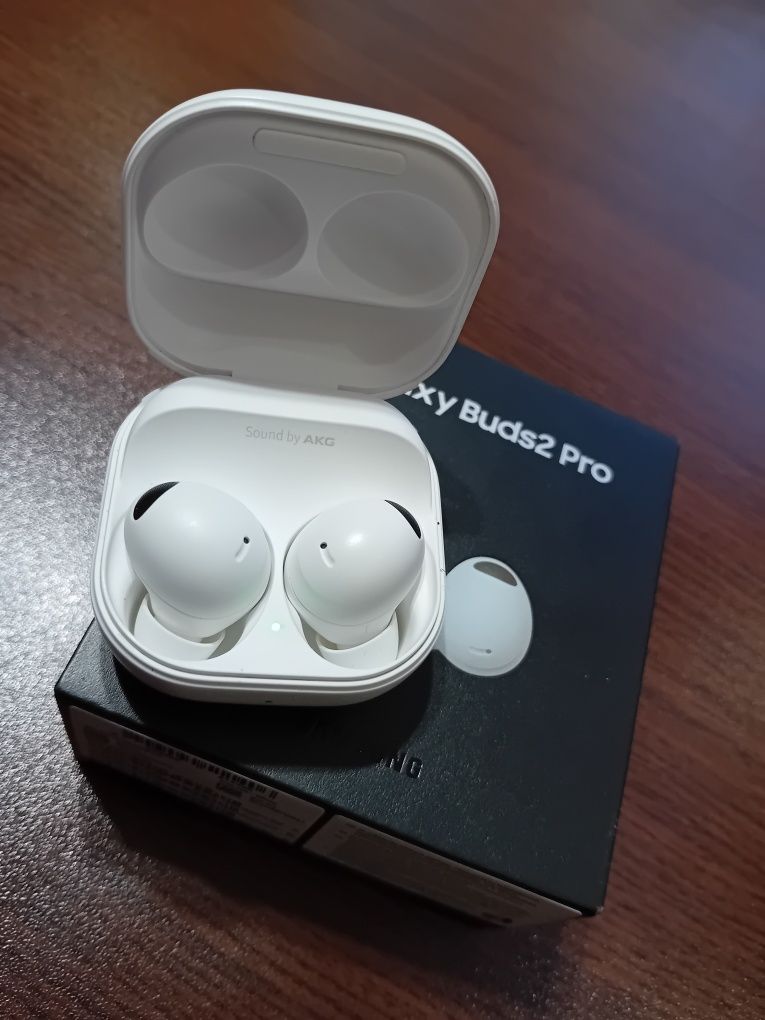 Безжични слушалки Samsung Galaxy Buds 2 Pro | WHITE