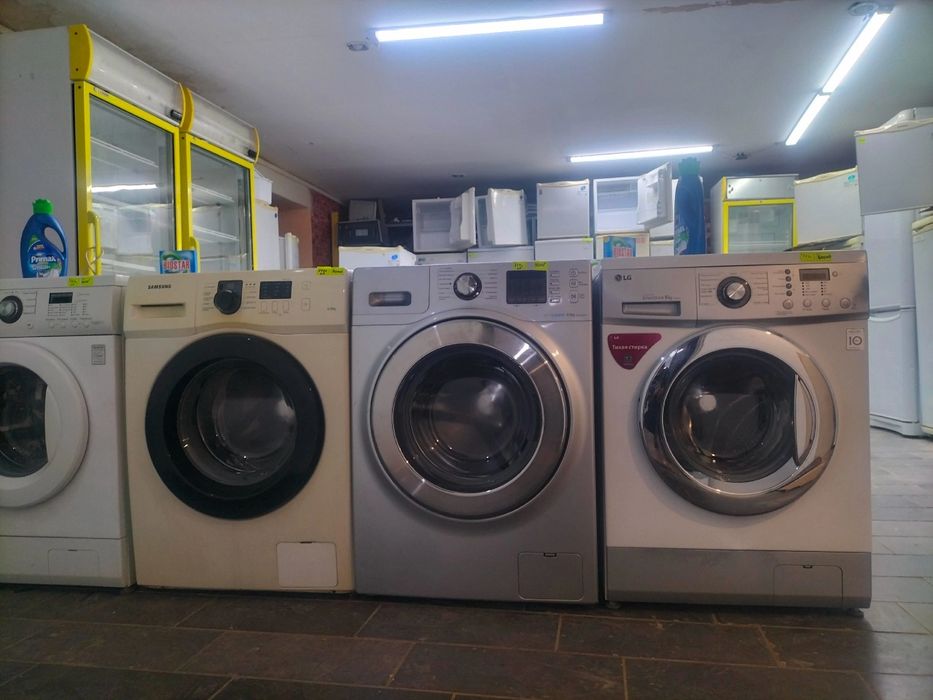 Стиралка автомат
