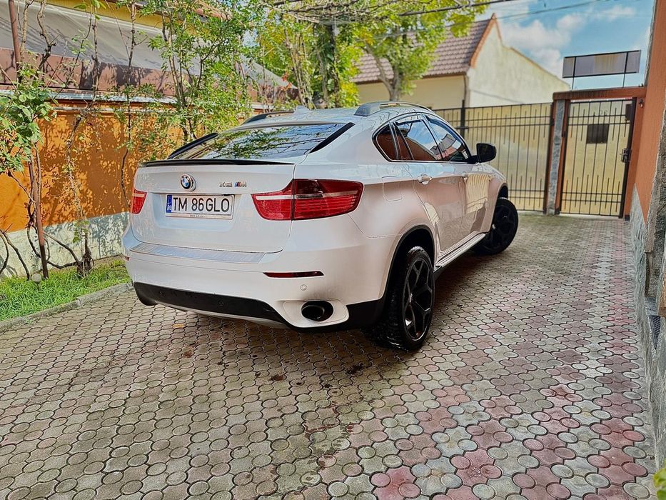 BMW X6 3.0X-Drive E5 245CP 8Trepte Camere360* Schimb cu Vito T5 Amarok