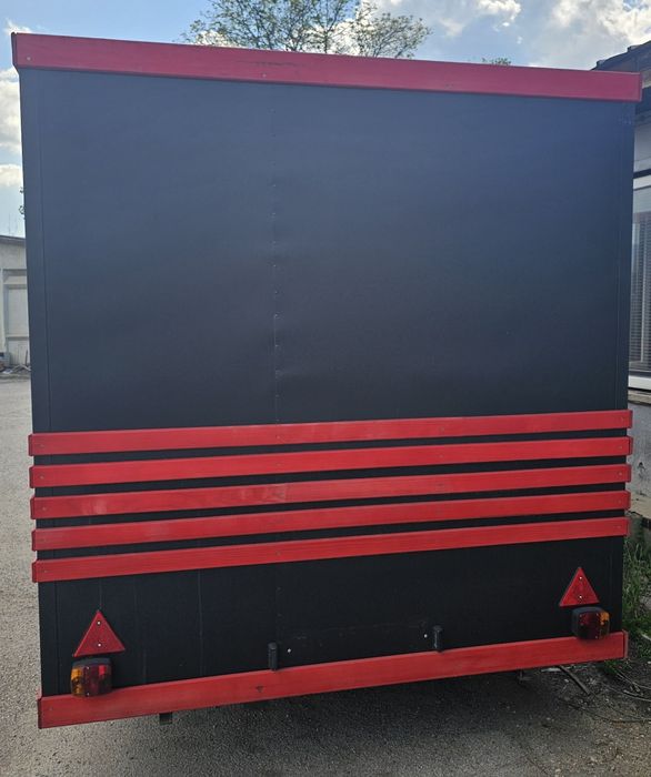 Каравана за бързо хранене-регистрирана!