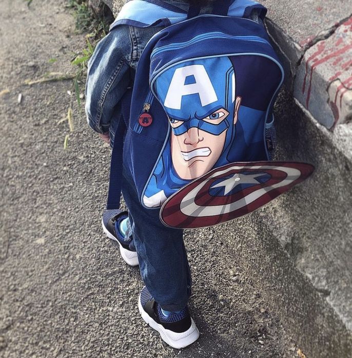 Ghiozadn nou baieti Avengers