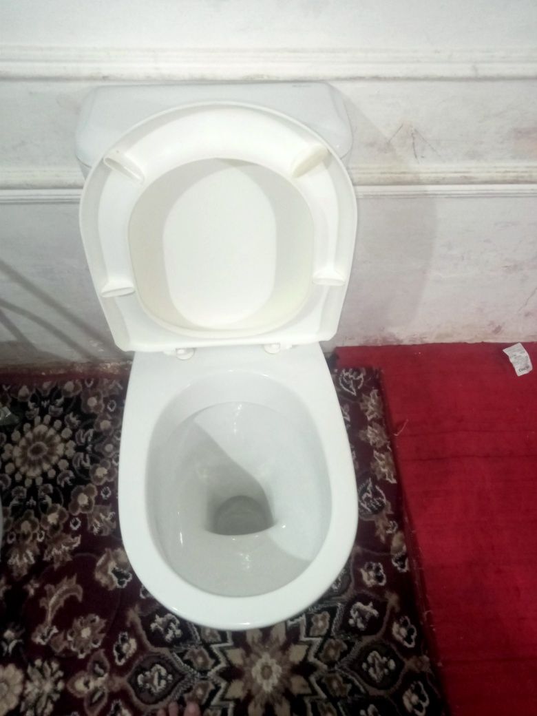 Keramin unitaz rabochi xolati alo