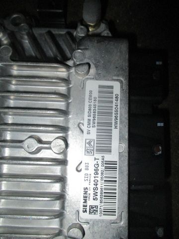 Calculator motor ECU Peugeot 407 Citroen motor 2,0 diesel HDI probat