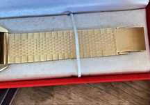 Brățară aur 18k pentru ceas.