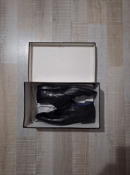 Pantofi din piele pentru barbati Enzo Bertini 42