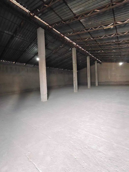 Сдаётся под склад, производство С.Рахимов промзона(Чиланзар)