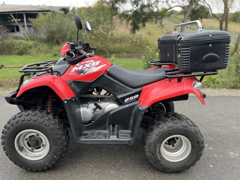 Atv Kymco Mxu 250cmc automat (nu linhai e ton sym daelim)