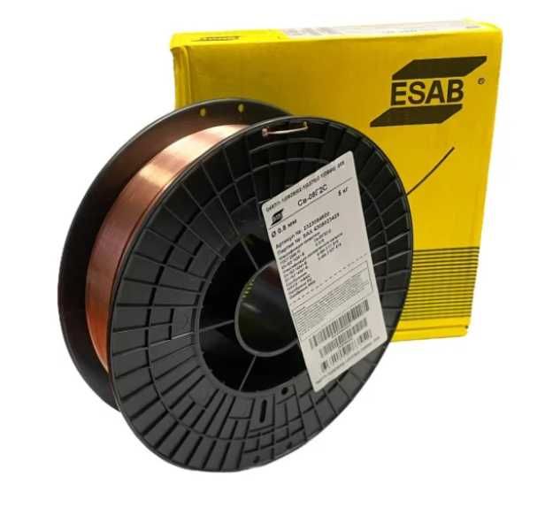 Сварочная проволока сплошного сечения ESAB Св-08Г2С, Ø 0,8 мм