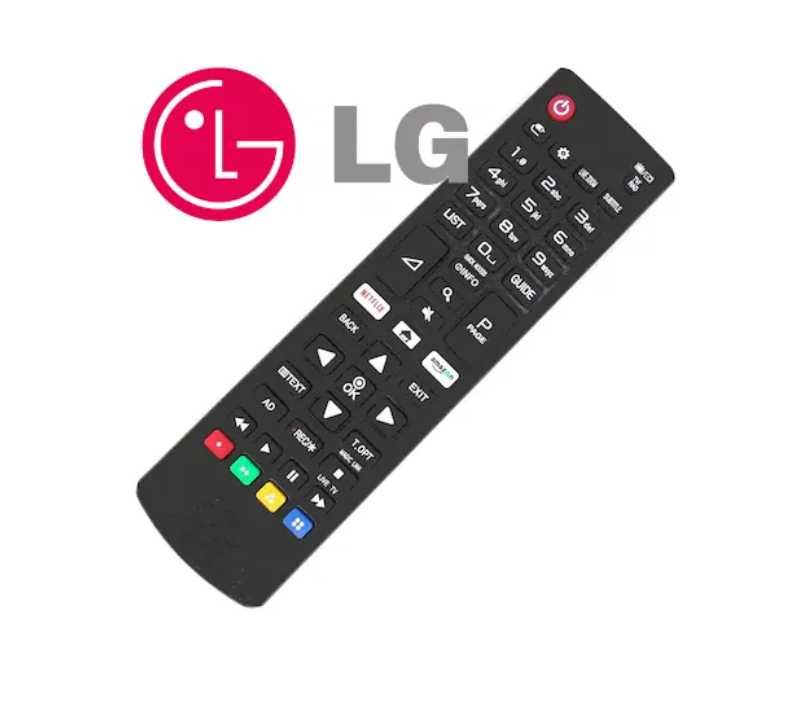 Telecomanda LG noua, predare personala