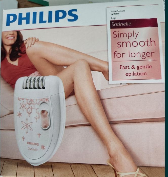 Продам  депилятор, фирма "  Philips" новый. В коробке.