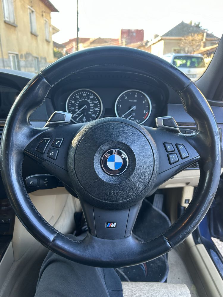 НА ЧАСТИ! BMW E60 535d 286 SAT!
