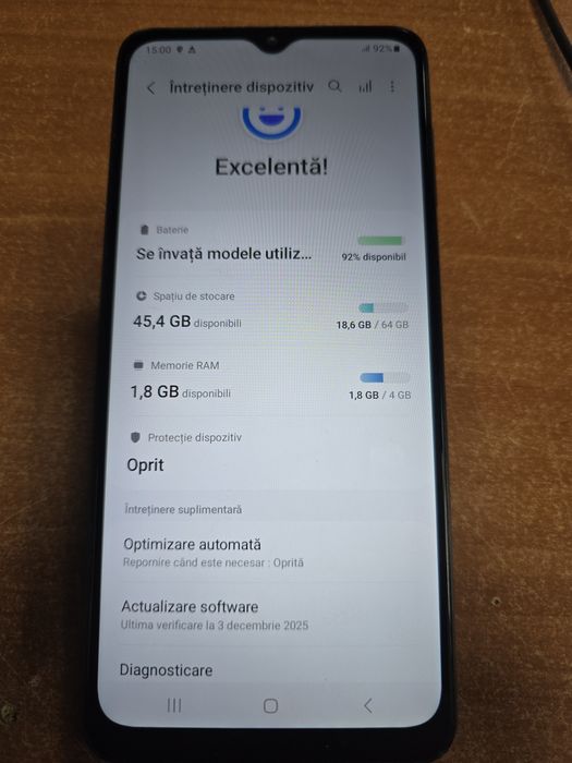 Samsung Galaxy M12 dual sim – 64GB / 4GB RAM