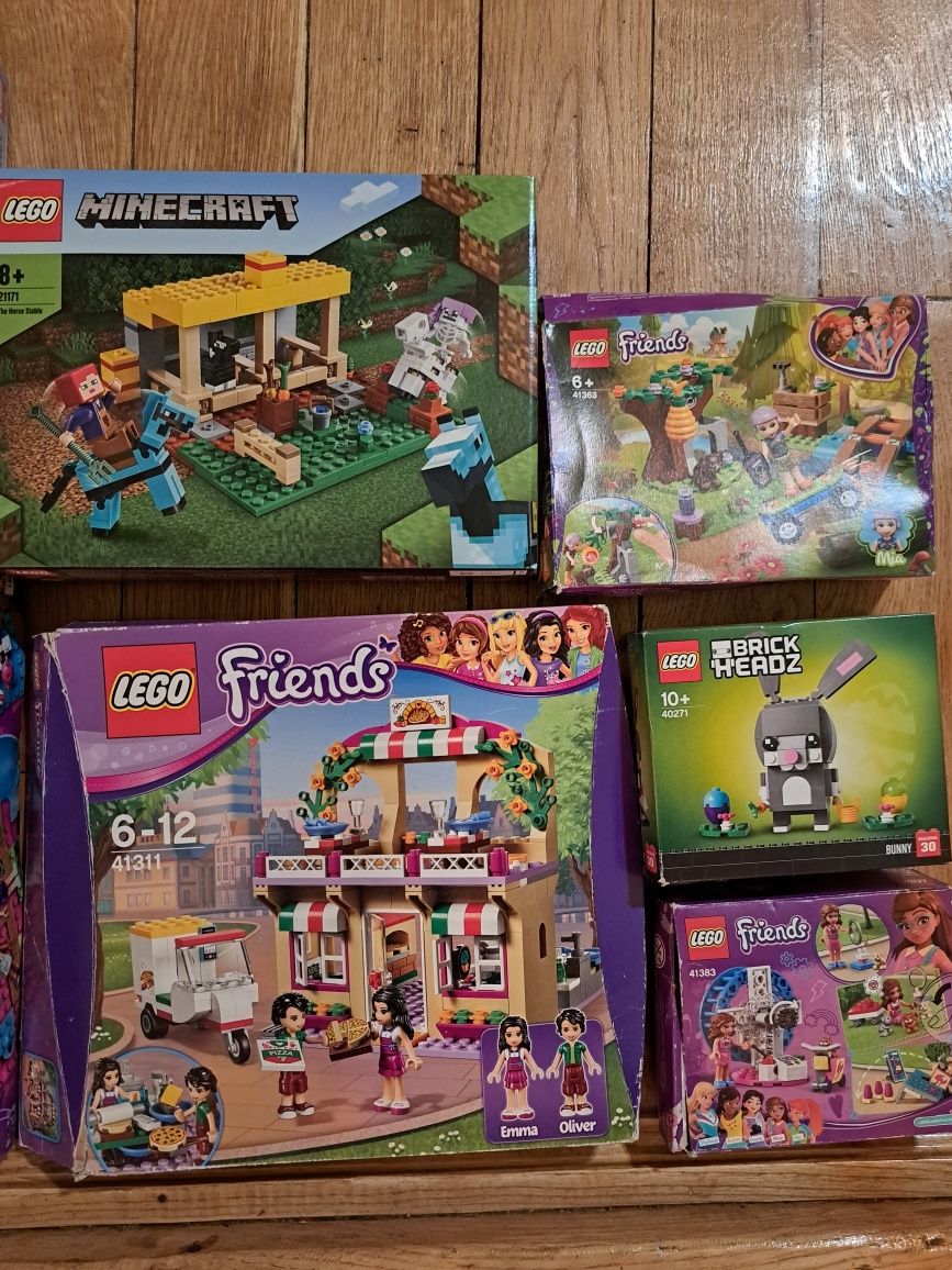 Pachet Lego Friends & Minecraft