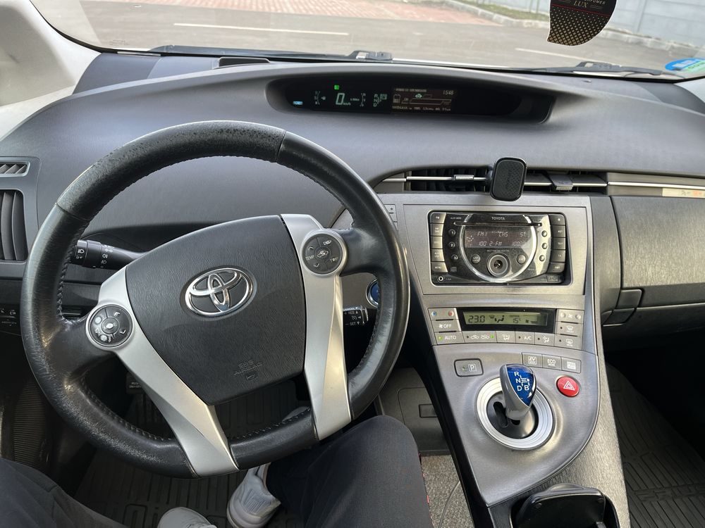 Toyota Prius 1.8 Hybrid + GPL , facelift , motor schimbat cu garantie