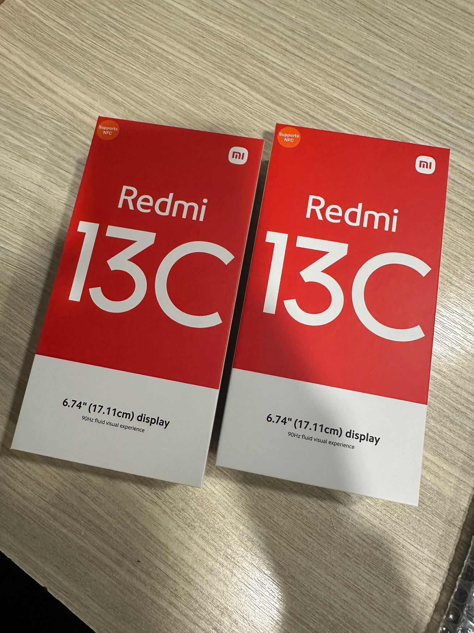 Xiaomi Redmi 13C, 128GB, 6GB RAM, Midnight Black, Sigilat!