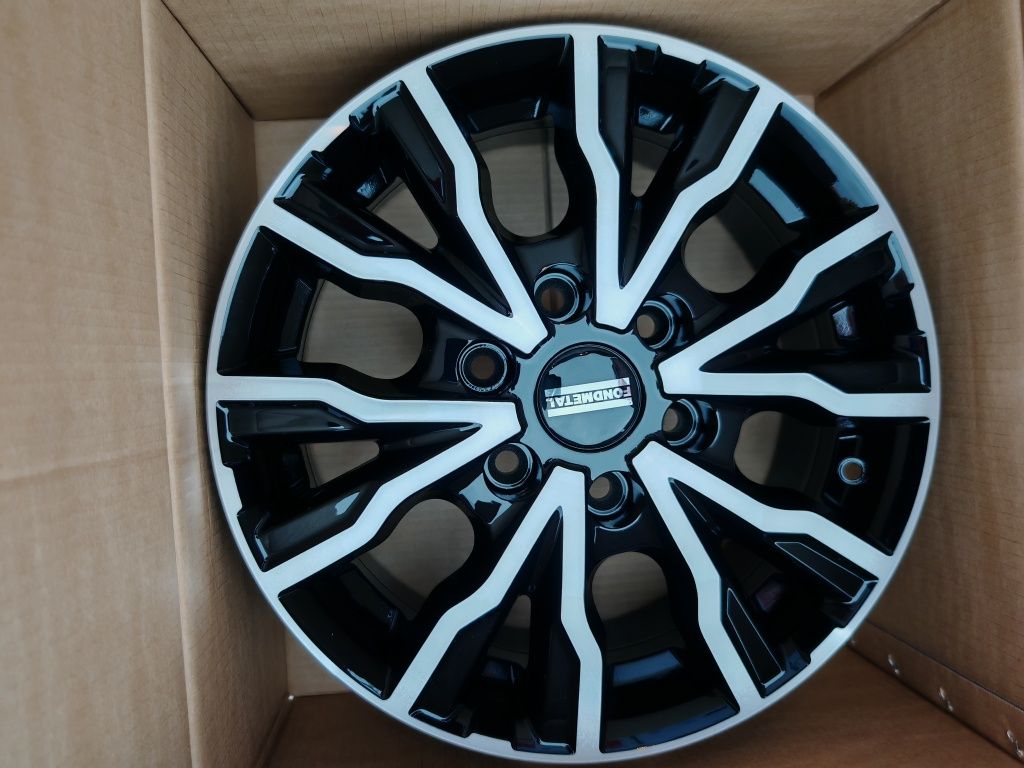 jante de aliaj pentru iveco pe 16 marca Fondmetal