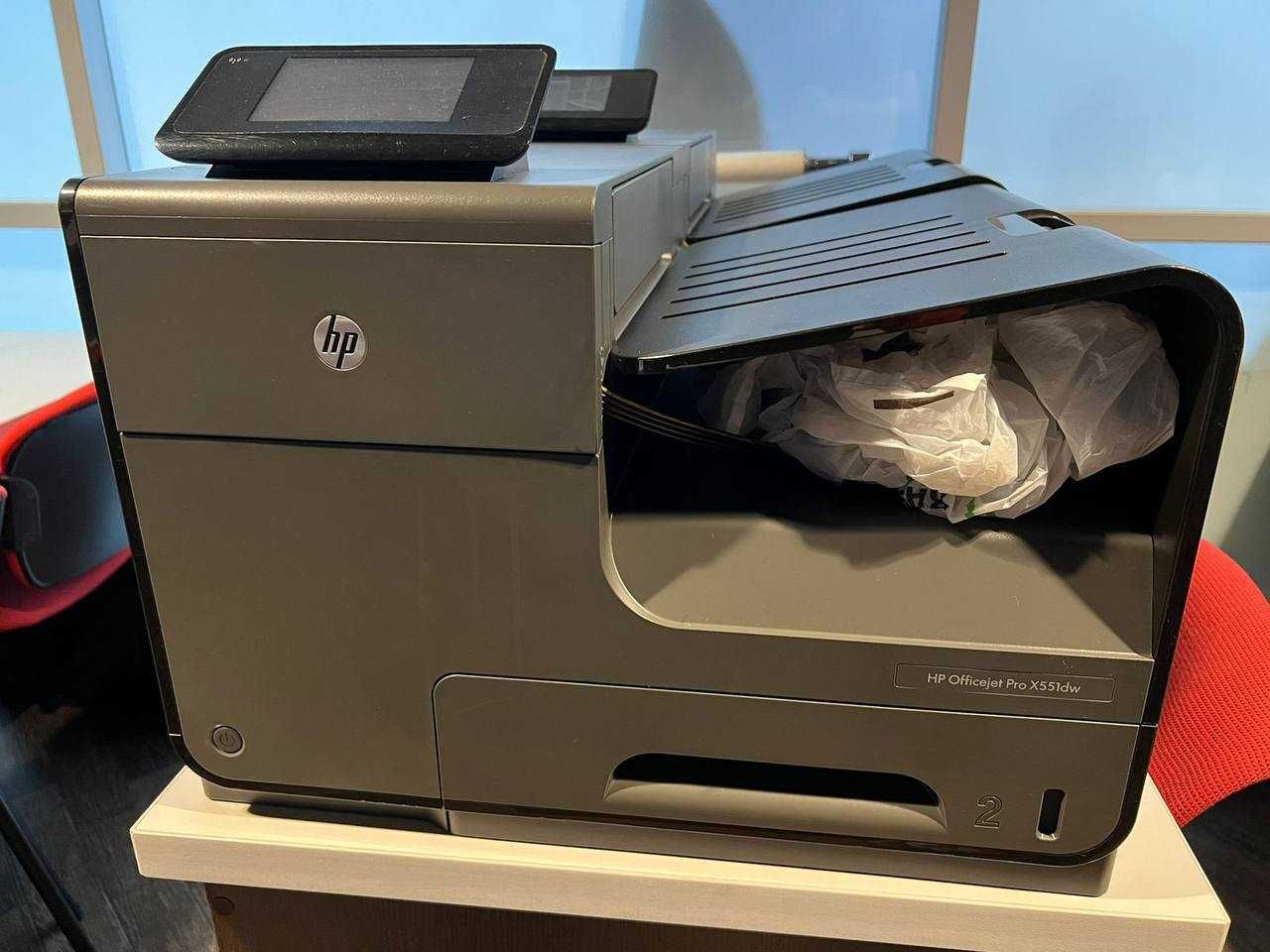 Принтер HP x551 dw на запчасти