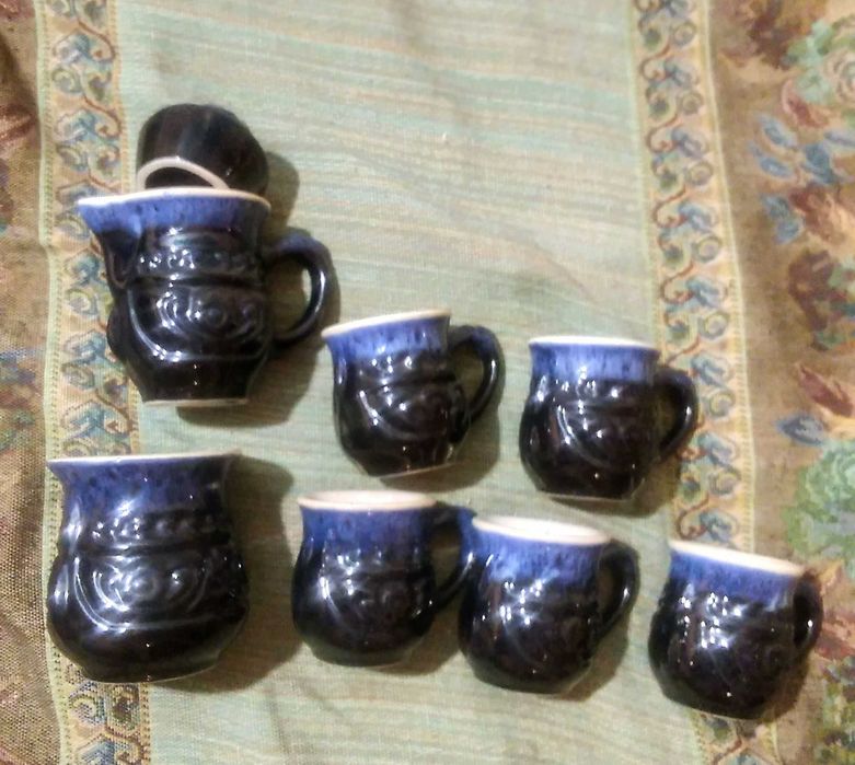 Кофейный сервиз декоративный