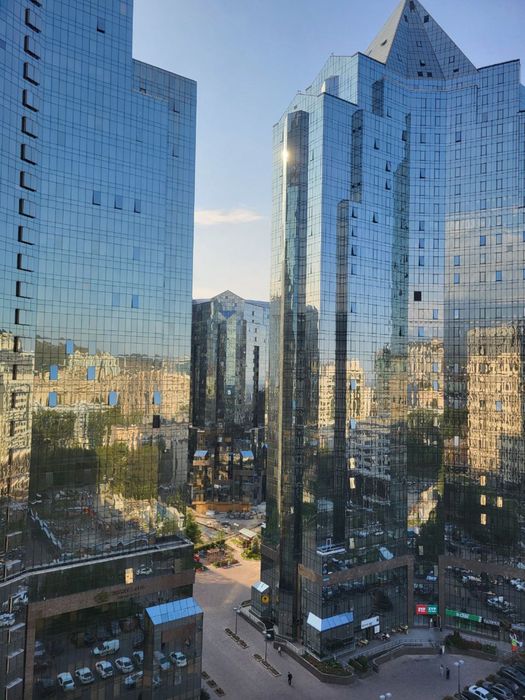 Уютная квартира в жк Нурлы тау