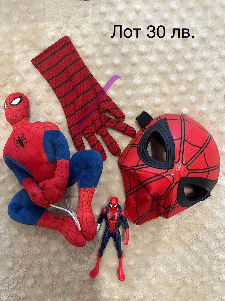 Детски играчки за момче Nerf, spiderman, Ben ten
