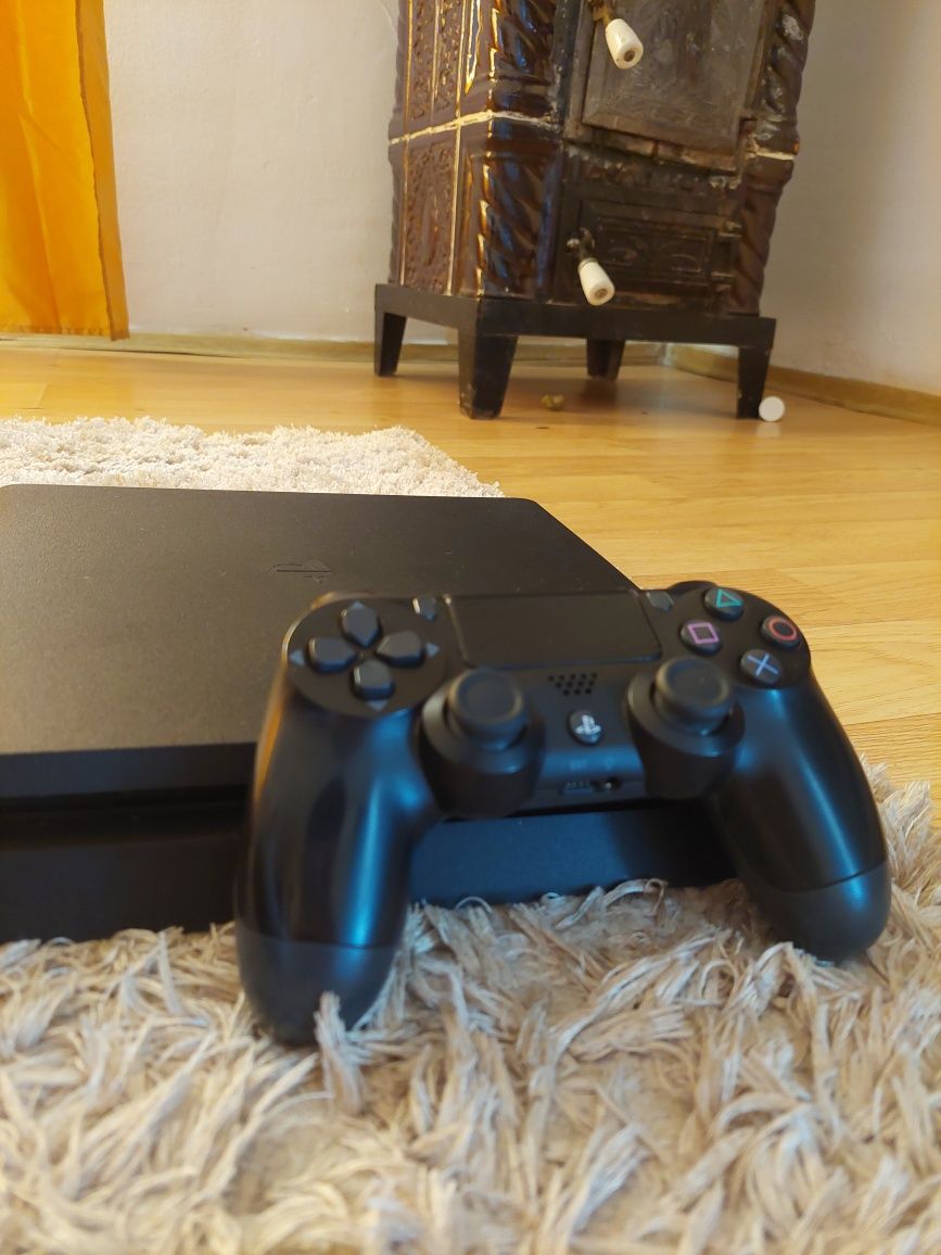 PlayStation 4 slim 1TB +11 jocuri