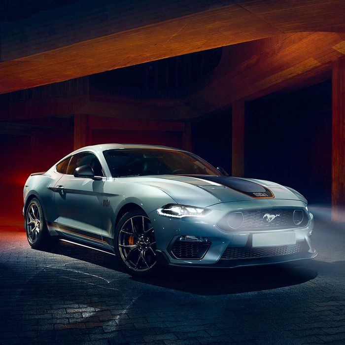 Комплект Full LED фарове с динамични мигачи за Мустанг 2018- Mustang