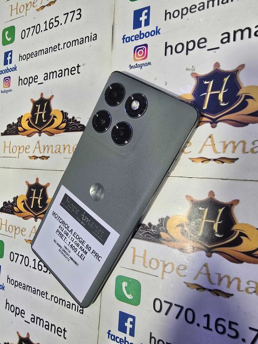 Hope Amanet P6 MOTOROLA EDGE 60 Pro