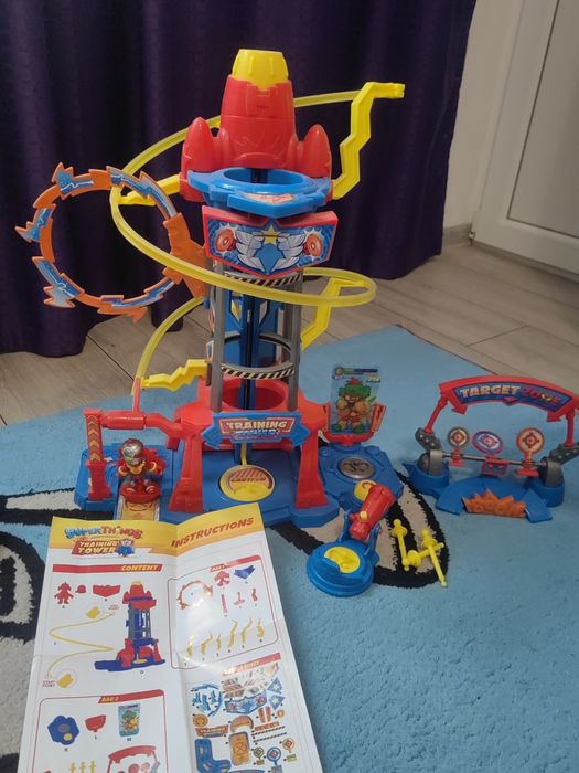 Turn de antrenament super things