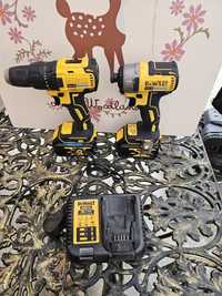 set filetante dewalt model brushless.