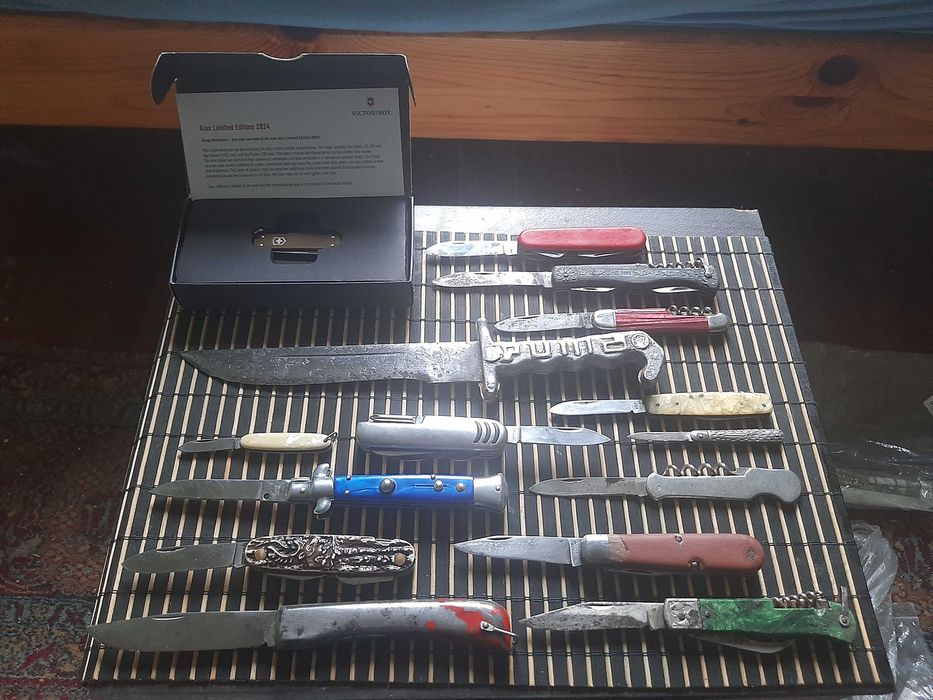 Ножове от лична колекция – различни модели,нож ножче ножка