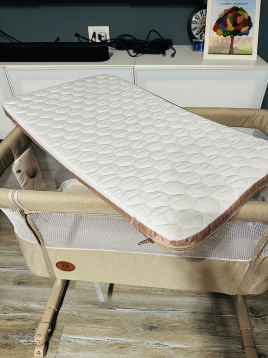 Patut co-sleeper Lionelo Aurora, 3 in 1