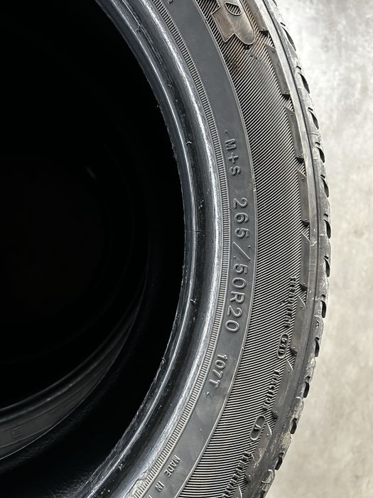 265/50R20 Goodyear Fortera