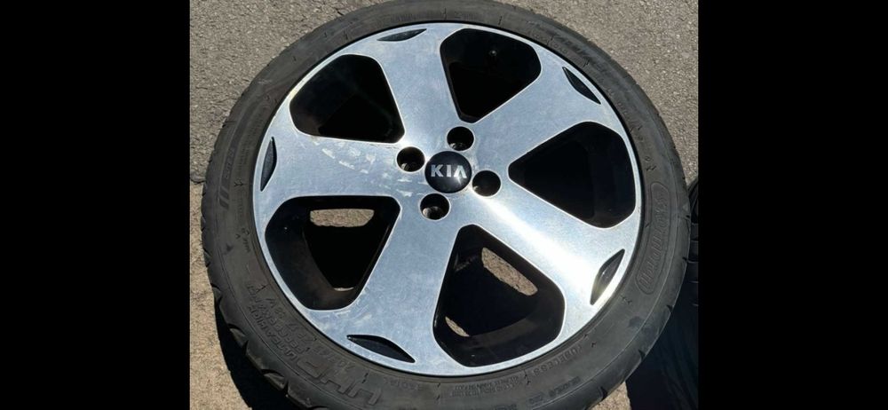 4/100/17 kia stonik kia Rio 17цола киа рио Резервна джанта с гума 17